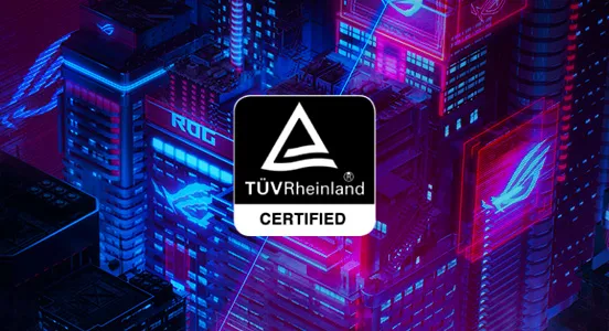 TÜV Rheinland sertifikatı