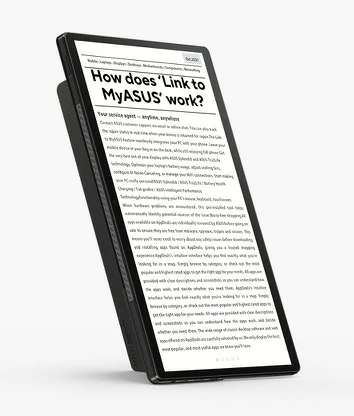 Vivobook 13 Slate OLED kitab da ola bilər