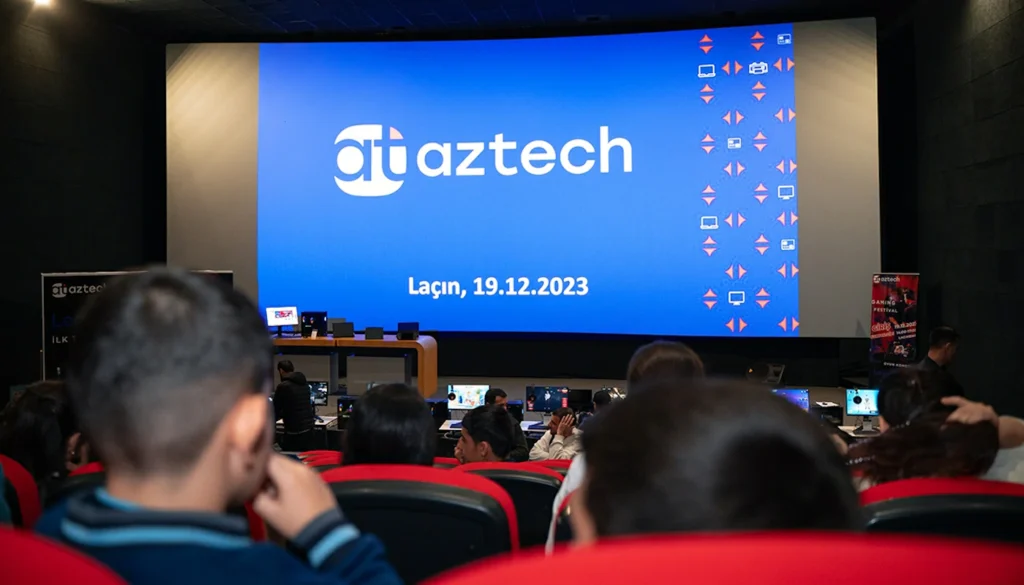  “Aztech” şirkəti Laçında “LEGİON GO” portativ oyun konsolunun ilk təqdimatını və gənclər arasında əyləncəli “Gaming Festival” keçirib