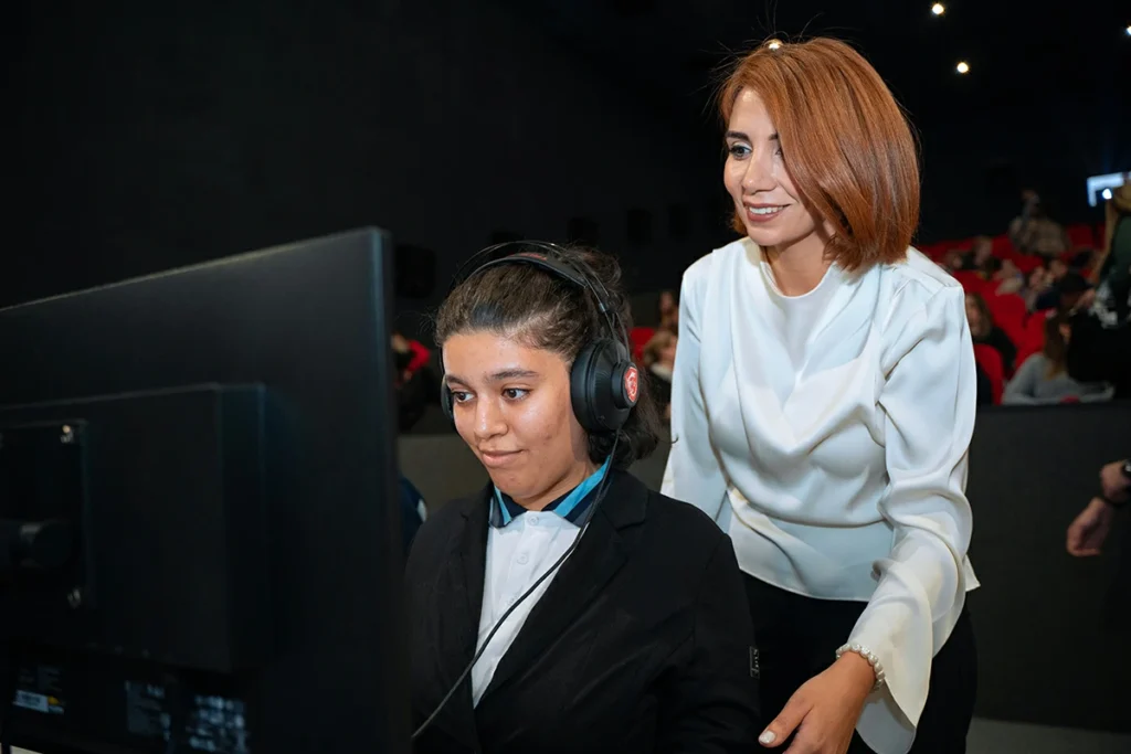 Gaming Festival Aztech təqdimatı Gülnar Süleymanova