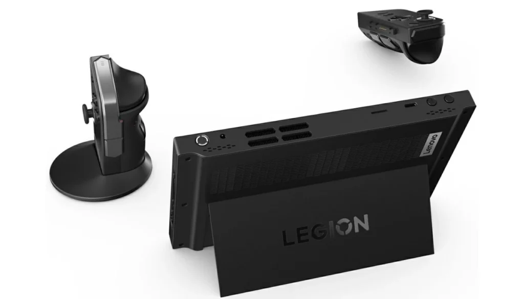Lenovo Legion Go oyun konsolu komplektasiya
