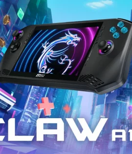 MSI Claw A1M portativ oyun konsolu