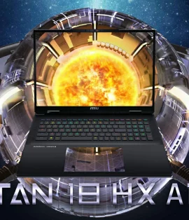 MSI Titan 18 HX - 2024-cü ilin ən üst parametrli premium oyun noutbuku